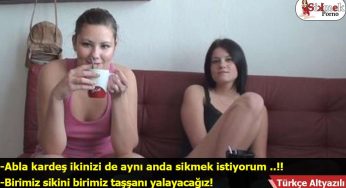 Sırayla Kardeşleri Sikiyorlar